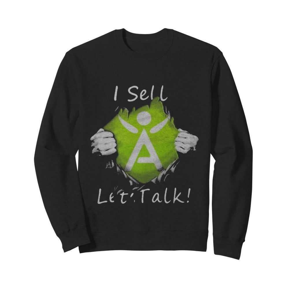 Blood insides herbalife i sell let’s talk  Unisex Sweatshirt