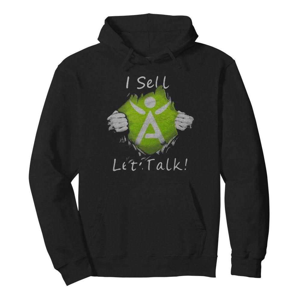 Blood insides herbalife i sell let’s talk  Unisex Hoodie