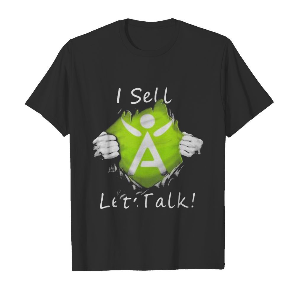 Blood insides herbalife i sell let’s talk shirt