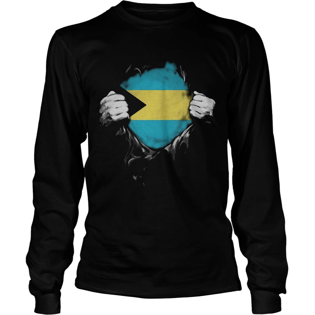 Blood insides the gambia flag  Long Sleeve