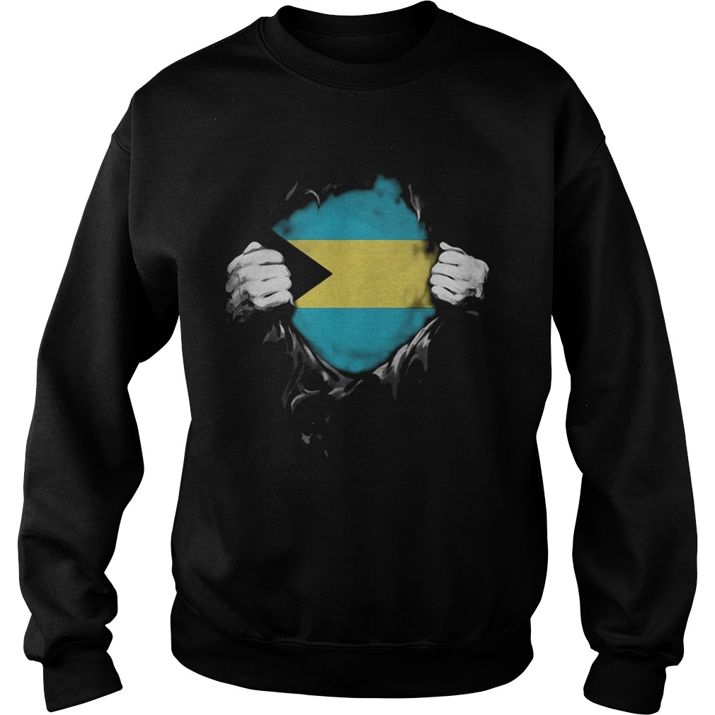 Blood insides the gambia flag  Sweatshirt