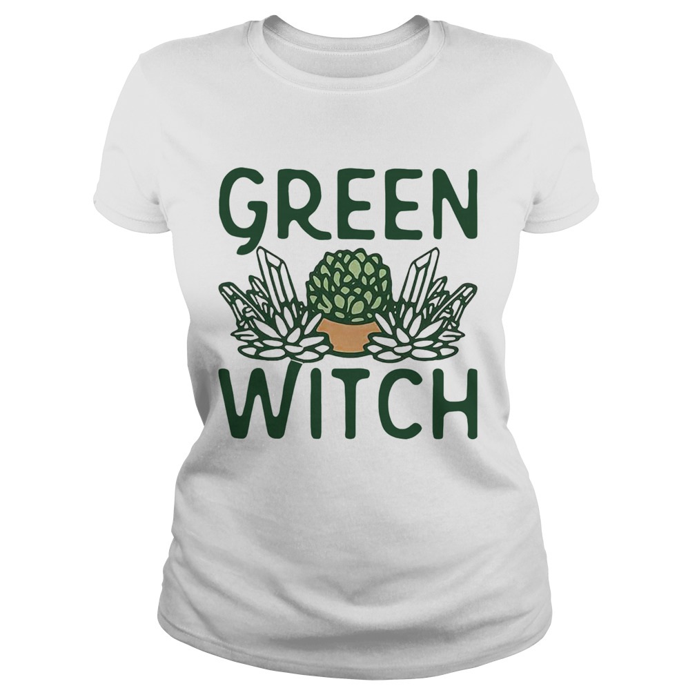 Cactus Green Witch  Classic Ladies