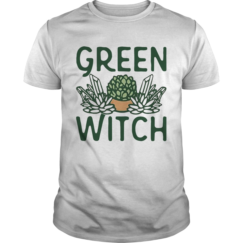 Cactus Green Witch  Unisex