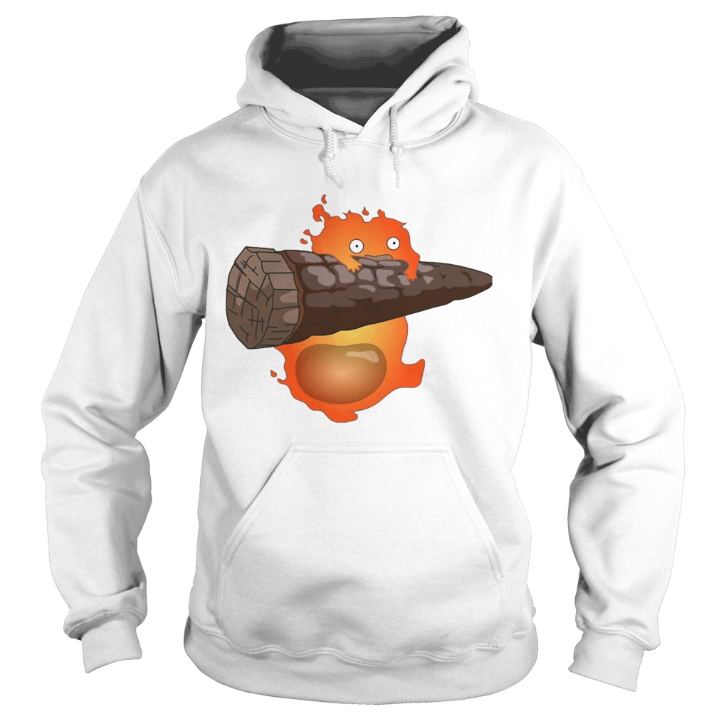 Calcifer Vinyl Sticker  Hoodie