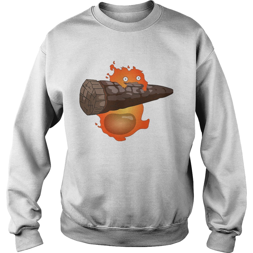 Calcifer Vinyl Sticker  Sweatshirt