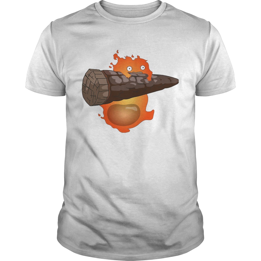 Calcifer Vinyl Sticker  Unisex