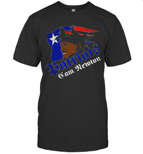 Cam Newton Patriots T-Shirt