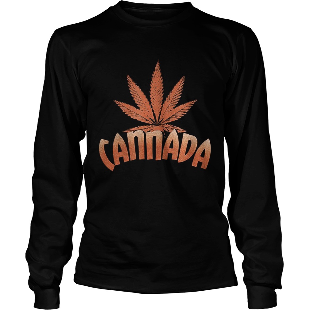 Cannatarian Weed Leaf red  Long Sleeve