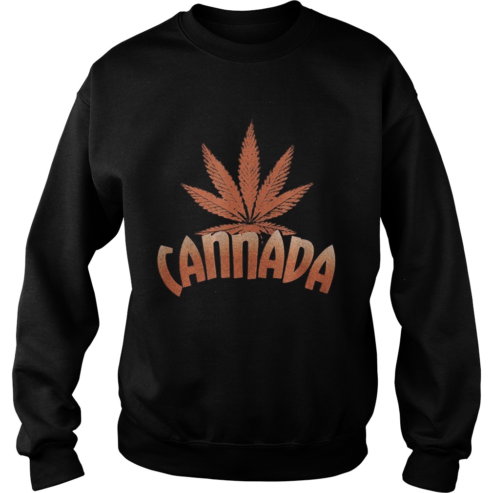 Cannatarian Weed Leaf red  Sweatshirt