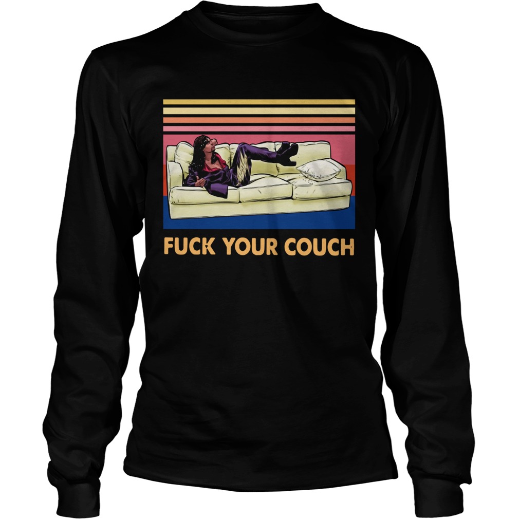 Chappelle Show Fuck Your Couch Vintage  Long Sleeve