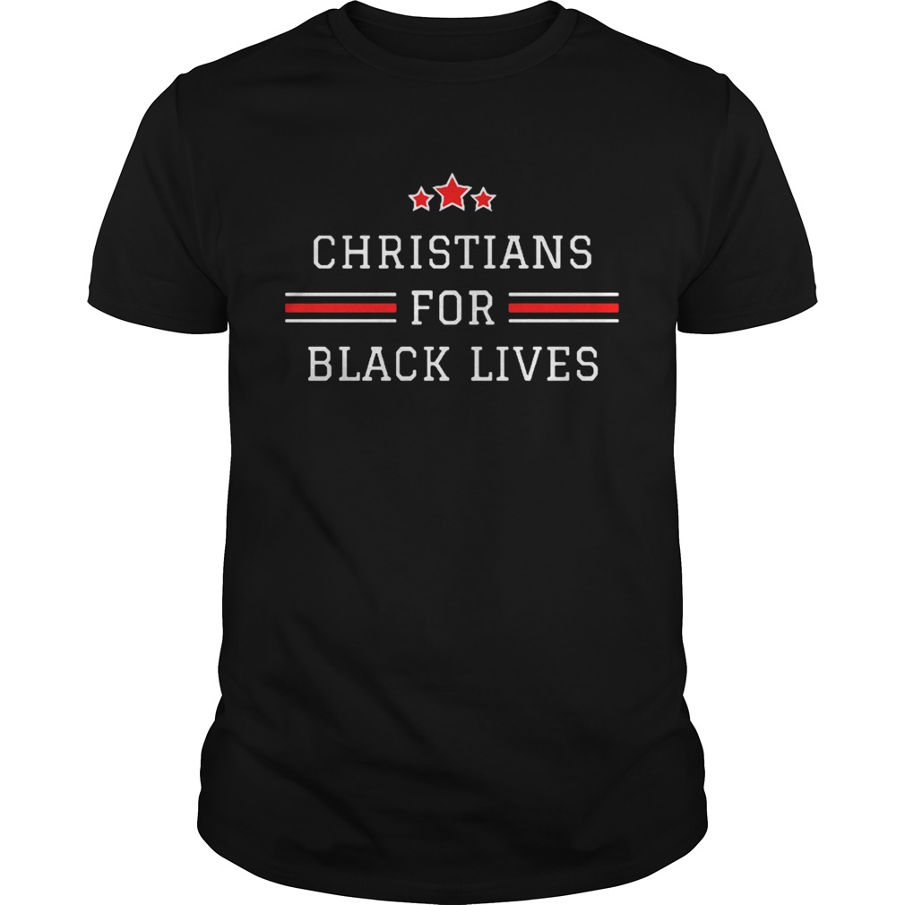 Christians for Black Lives Matter shirt