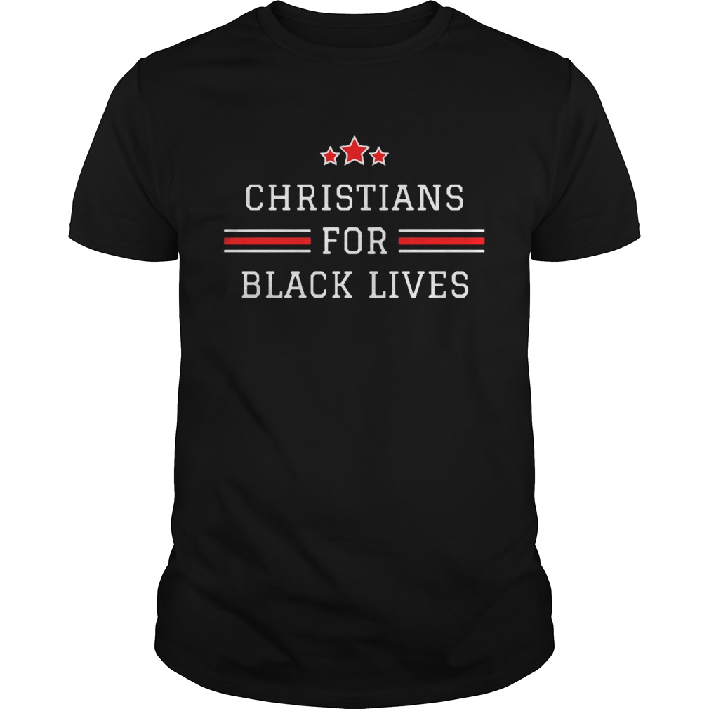 Christians for Black Lives Matter shirt