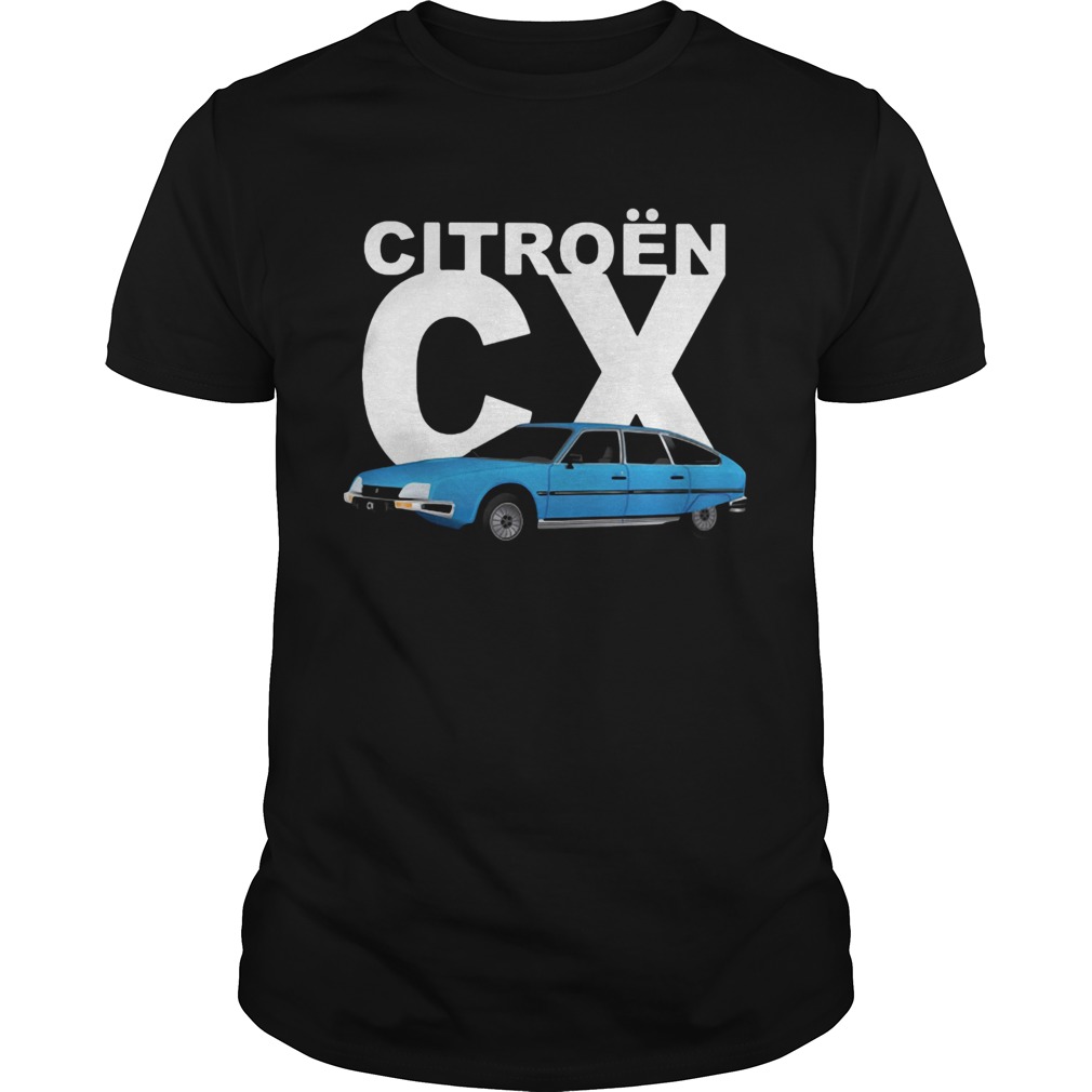 Citroen CX car shirt