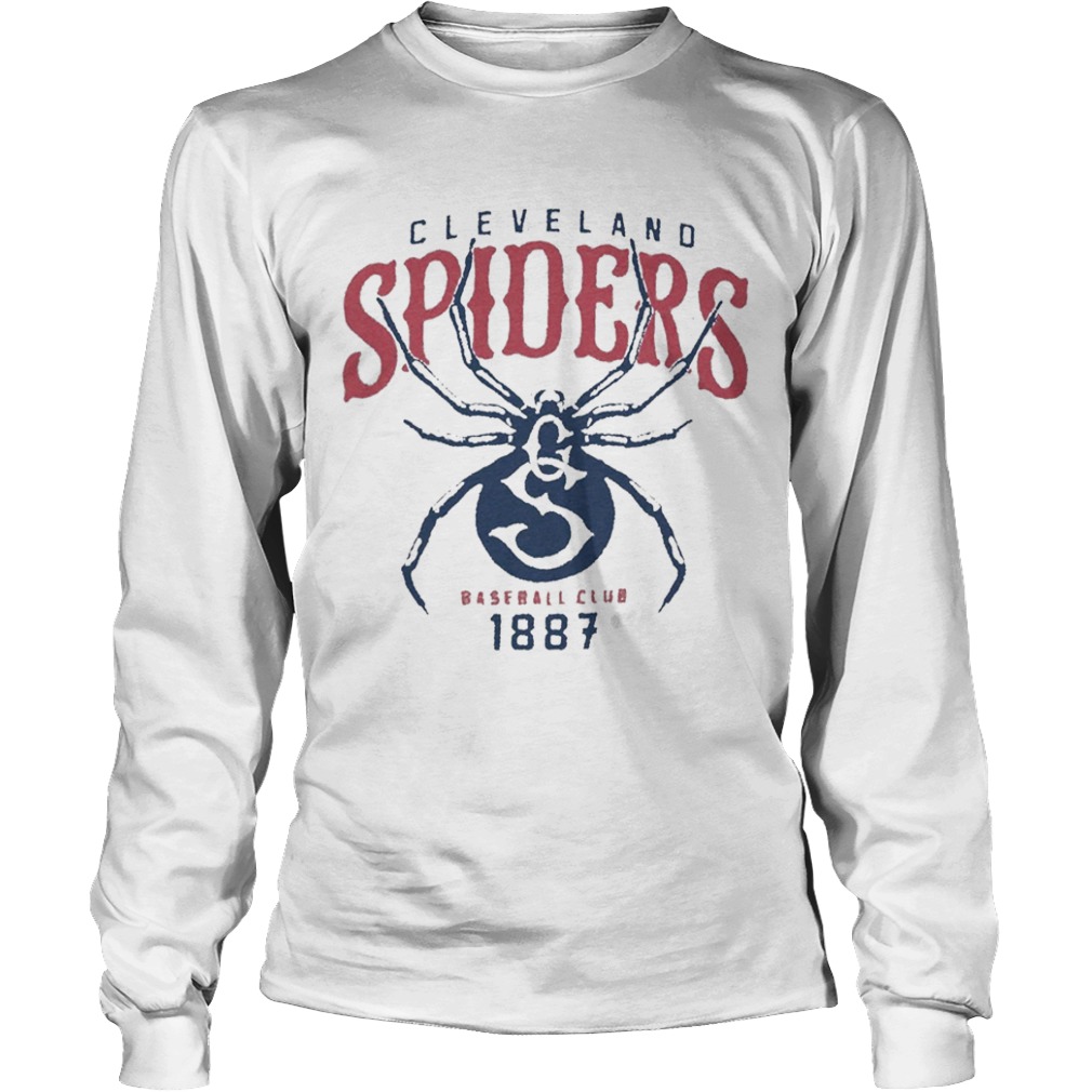 Cleveland spiders baseball club 1887  Long Sleeve