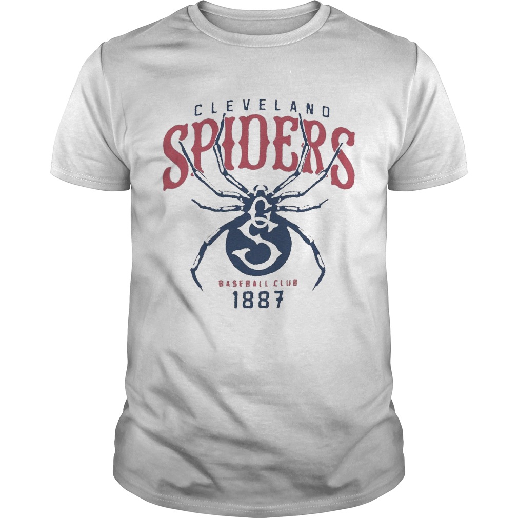 Cleveland spiders baseball club 1887 shirt