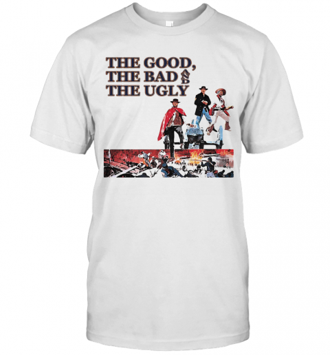 Clint Eastwood The Good The Bad And The Ugly T-Shirt