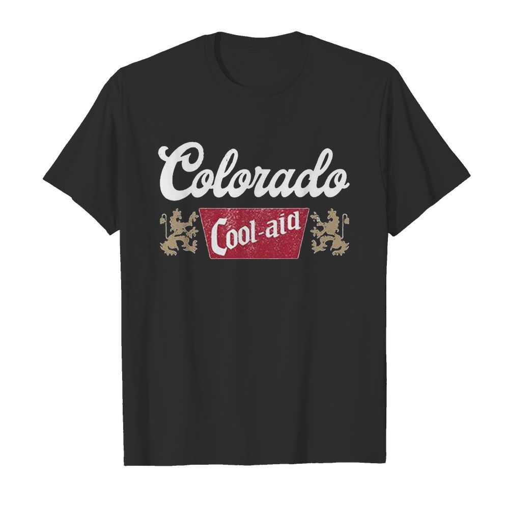 Colorado cool-aid johnny paycheck shirt