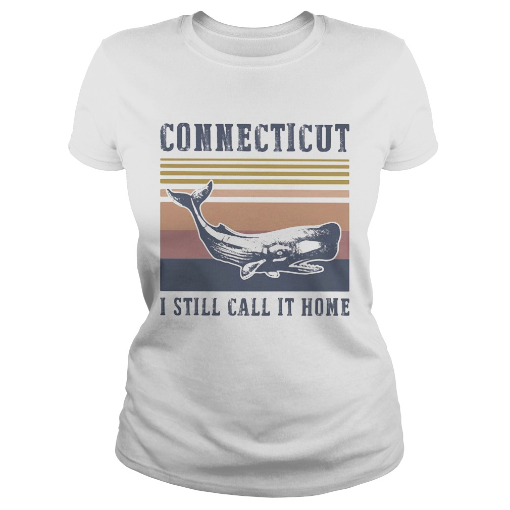 Connecticut i still call it home vintage retro  Classic Ladies