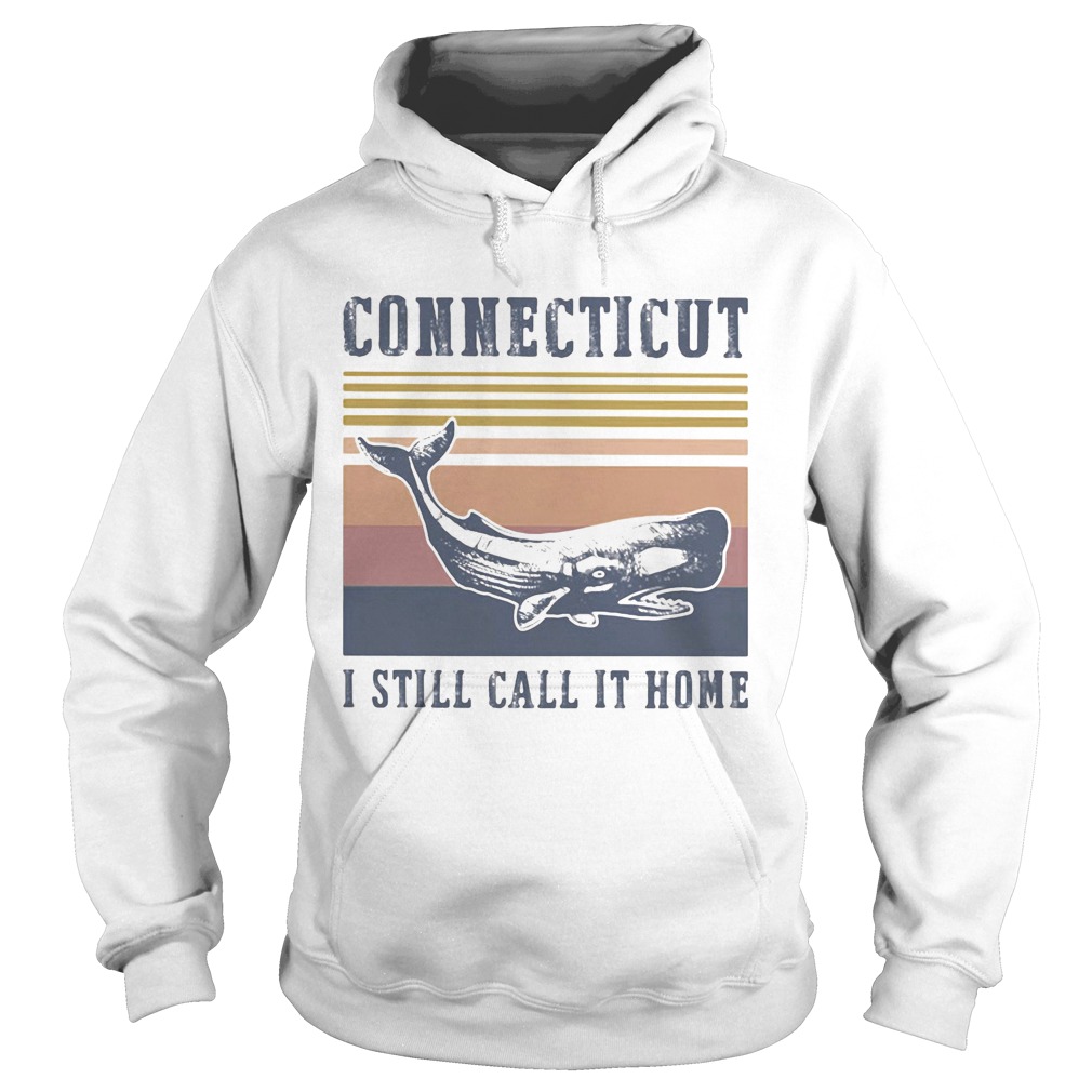 Connecticut i still call it home vintage retro  Hoodie