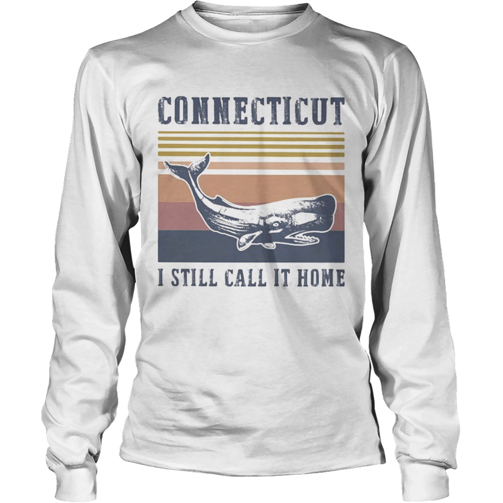 Connecticut i still call it home vintage retro  Long Sleeve