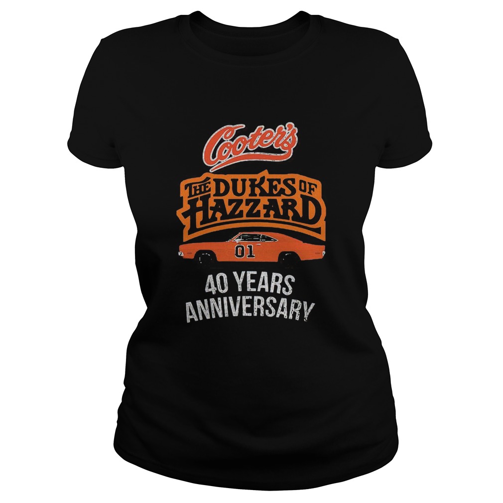 Cooters the dukes of hazzard 40 years anniversary  Classic Ladies