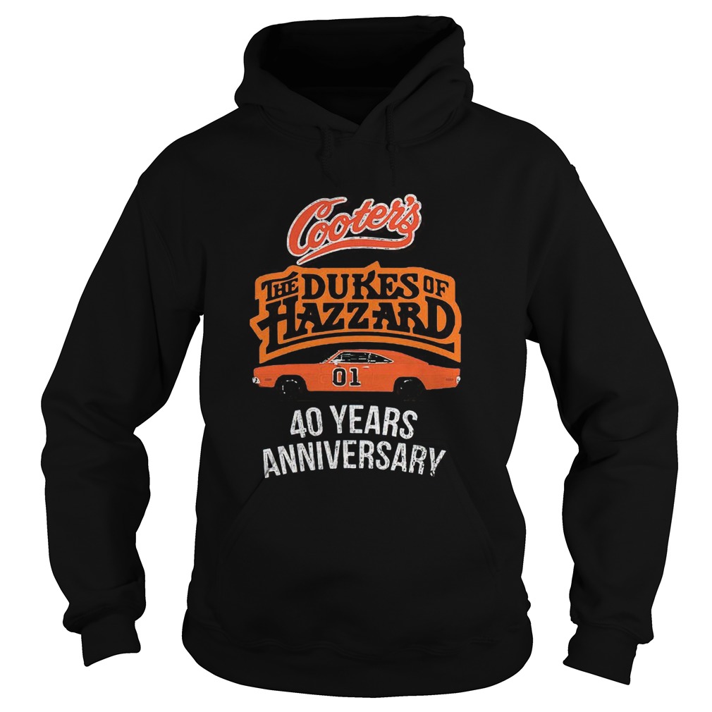 Cooters the dukes of hazzard 40 years anniversary  Hoodie