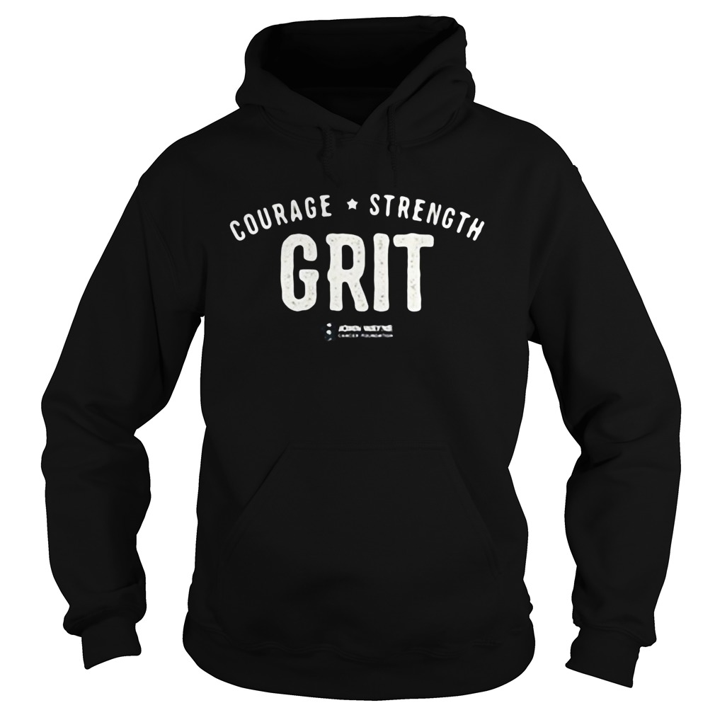 Courage strength grit john wayne stars  Hoodie