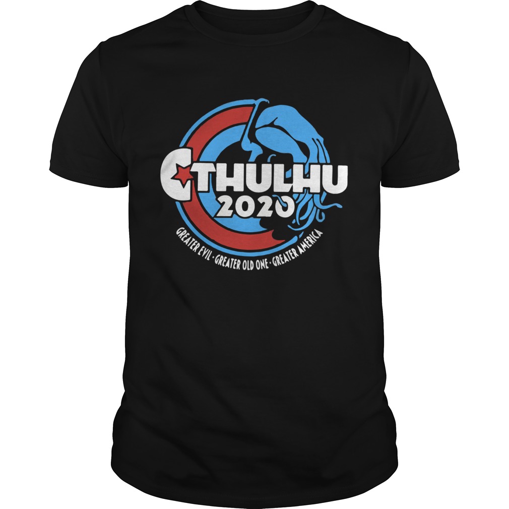 Cthulhu For President 2020 shirt