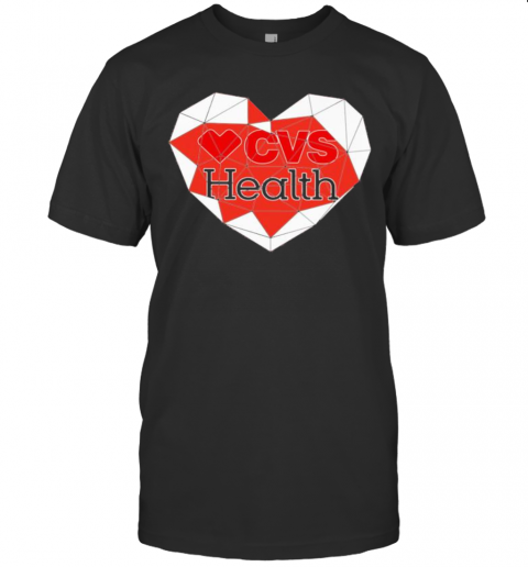 Cvs Health Heart Diamond T-Shirt