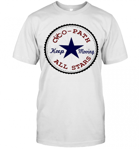 Cyc Path All Stars Keep Moving Star T-Shirt