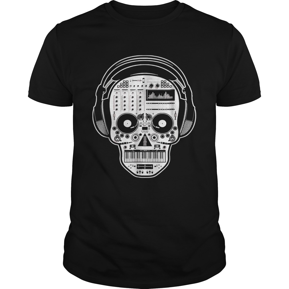 DJ Sugar Skull shirt