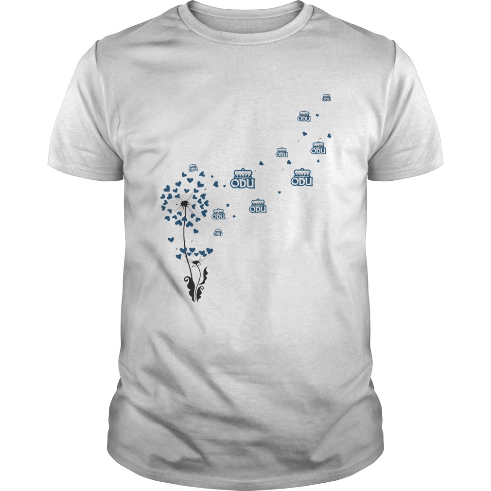 Dandelion flower old dominion hearts shirt