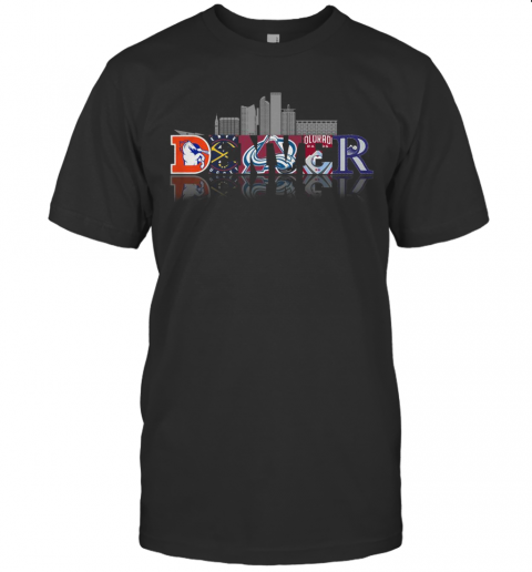 Denver City Mirror T-Shirt