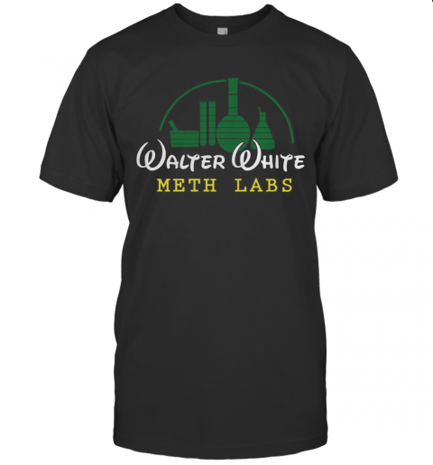 Disney Walter White Meth Labs T-Shirt