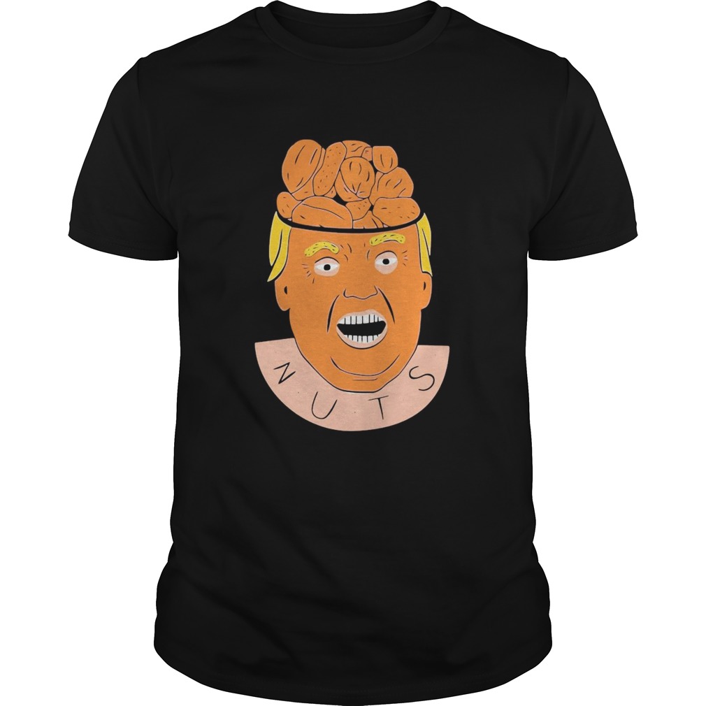 Donald trump brain bean shirt