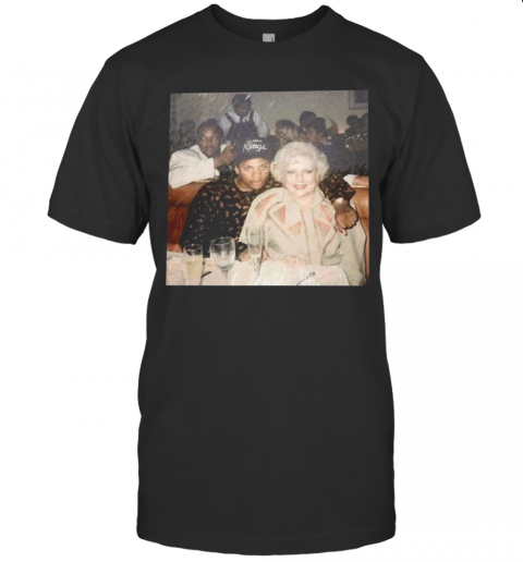 Dr. Dre – Eazy E And Betty White T-Shirt