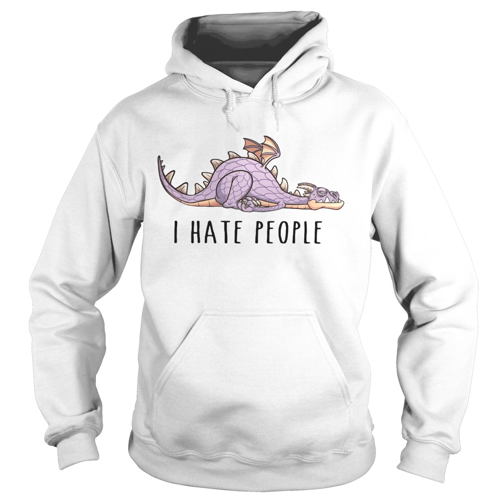 Dragon i hate people  Hoodie