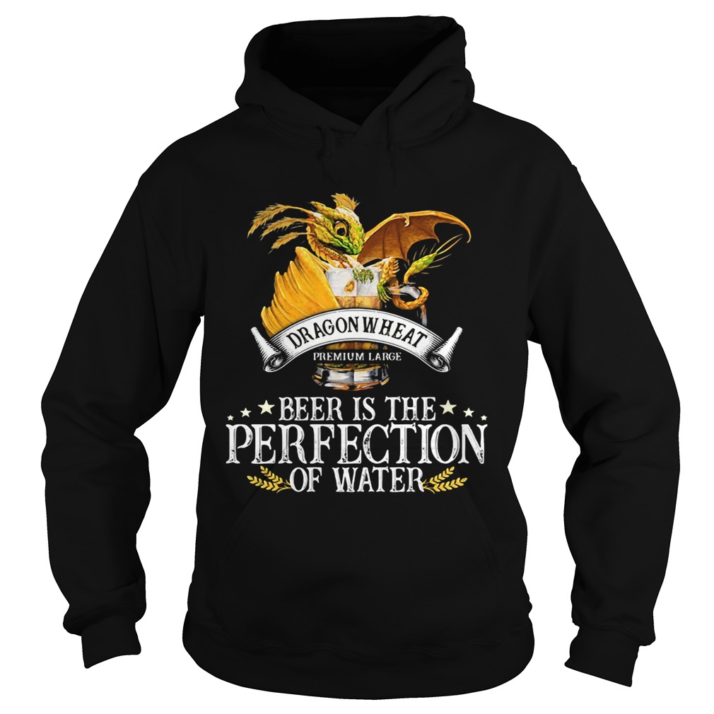 Dragonwheat Premium Large Beer Is The Perfection Of Water  Hoodie