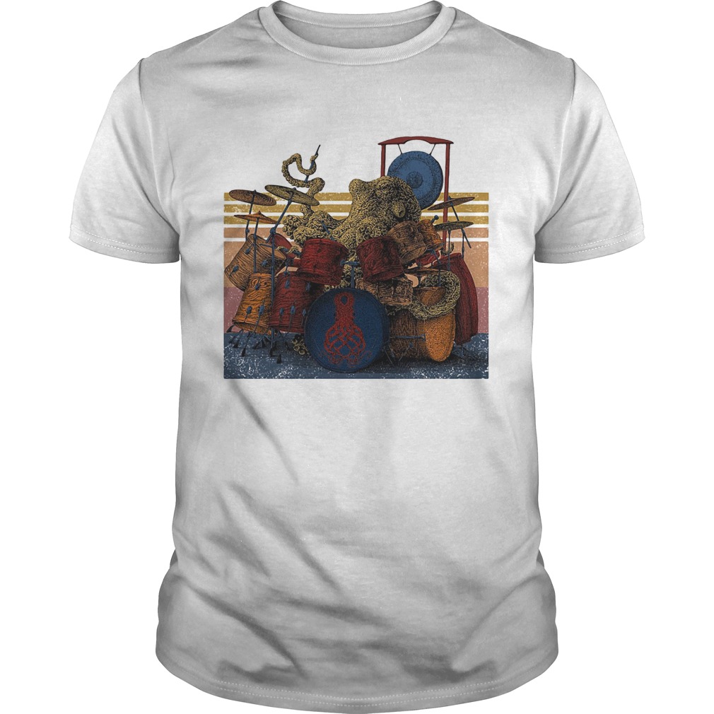 Drummer Vintage Retro shirt