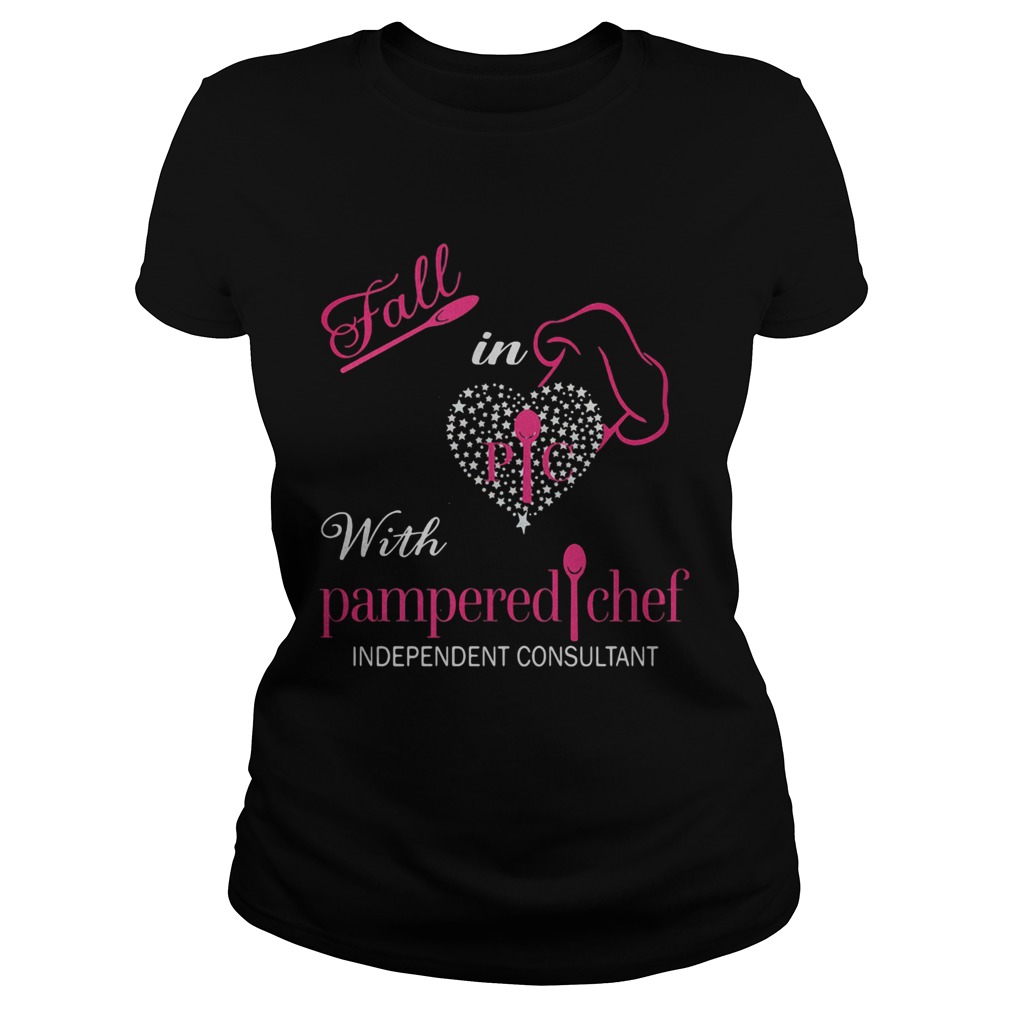 Fall in with pampered chef independent consultant heart  Classic Ladies