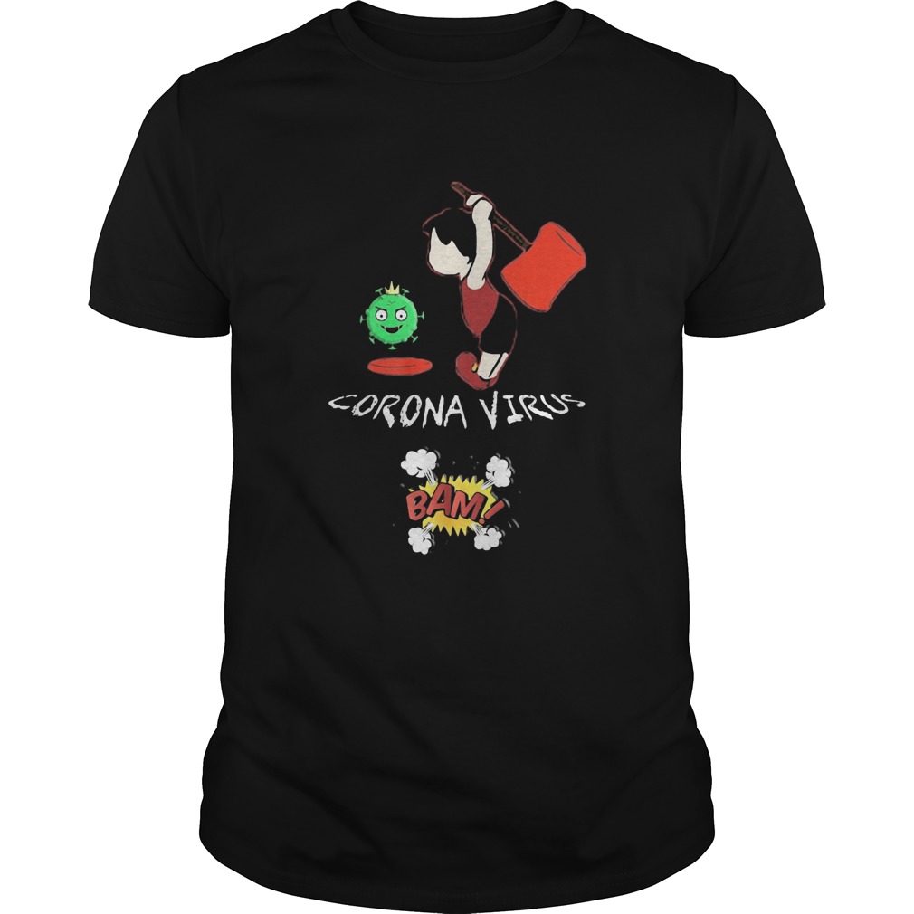 Fight corona virus bam shirt