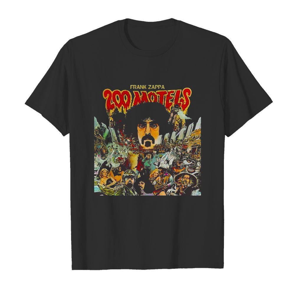 Frank zappa 200 motels movie shirt