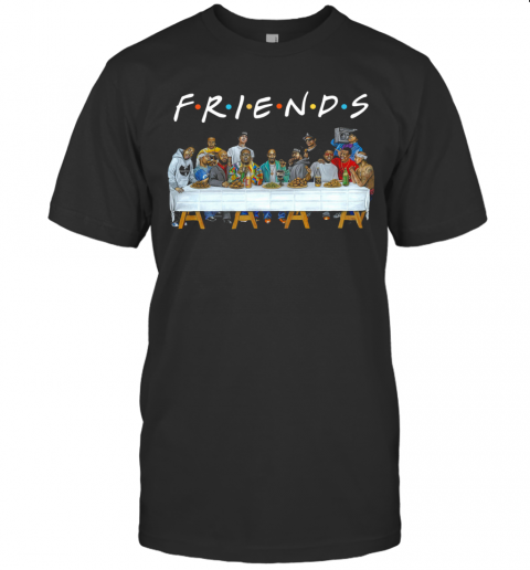 Friends Last Supper Snoop Dogg T-Shirt