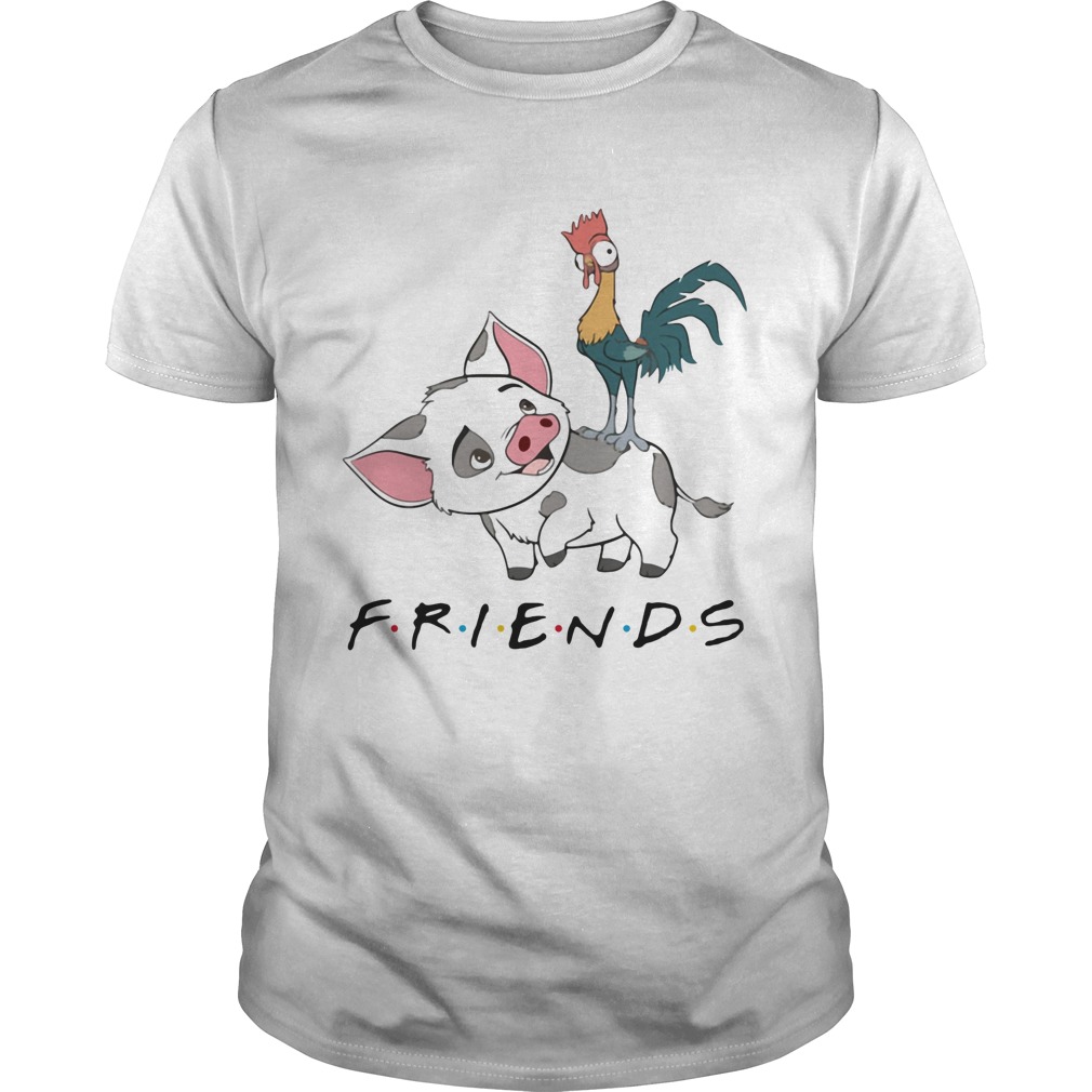 Friends Pua And Hei Hei Pig And Chicken shirt