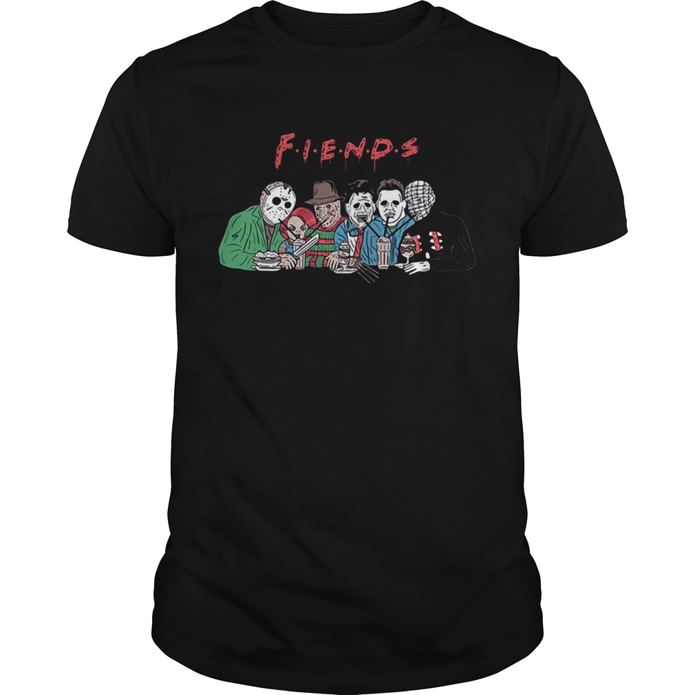 Friends horror character movies shirt