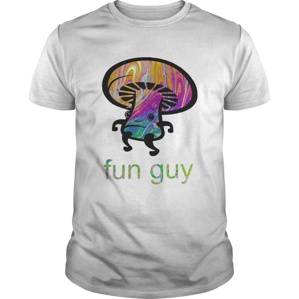 Fun guy color dance shirt