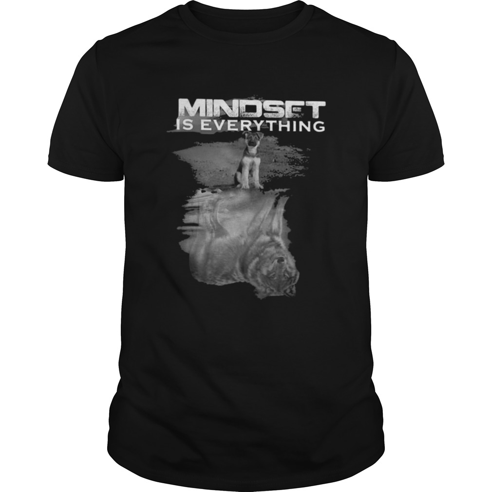 German shepherd mindset is everything shirt