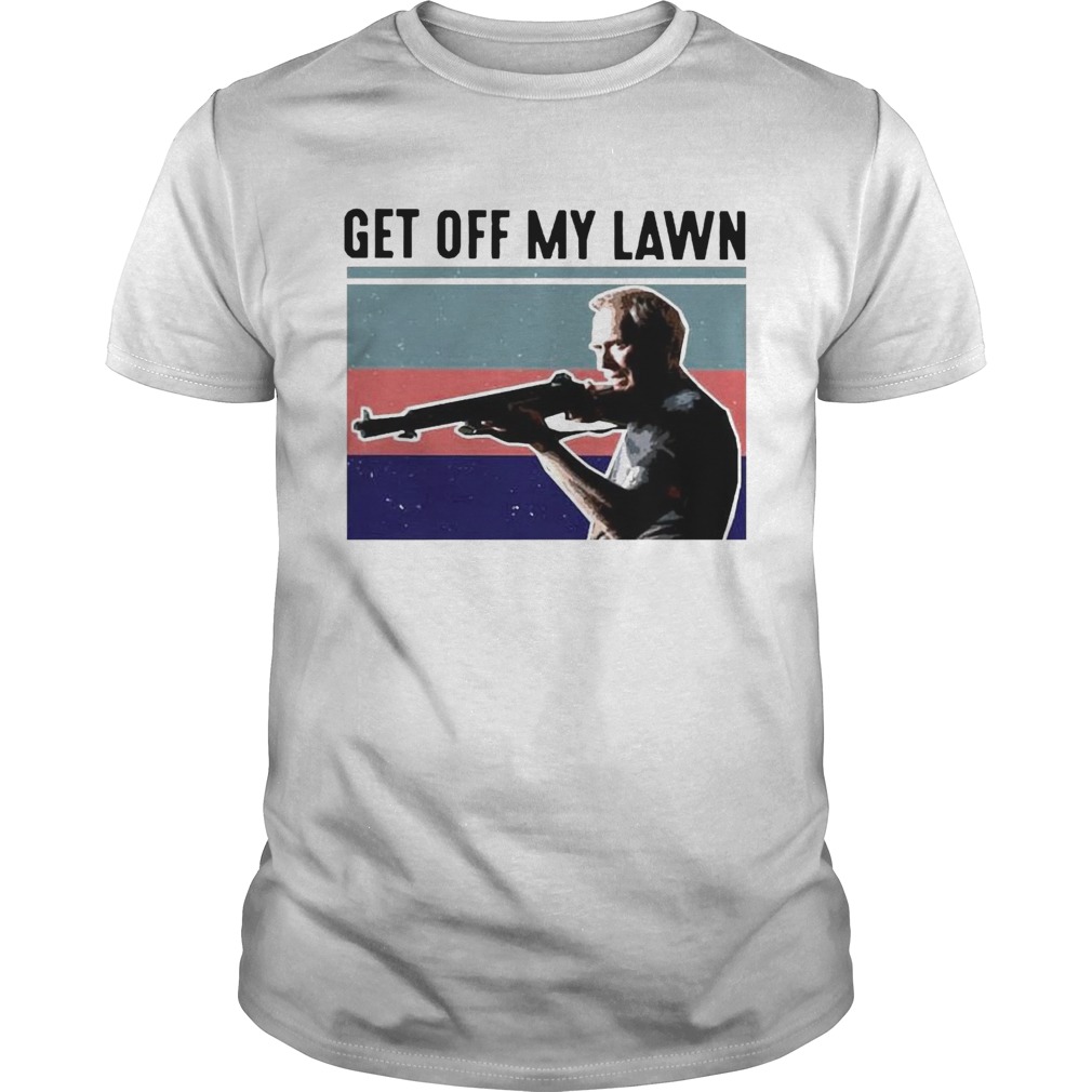 Get Off My Lawn Vintage shirt