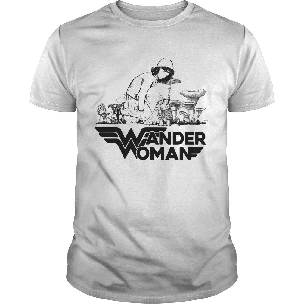 Girl mushroom wander woman  Unisex