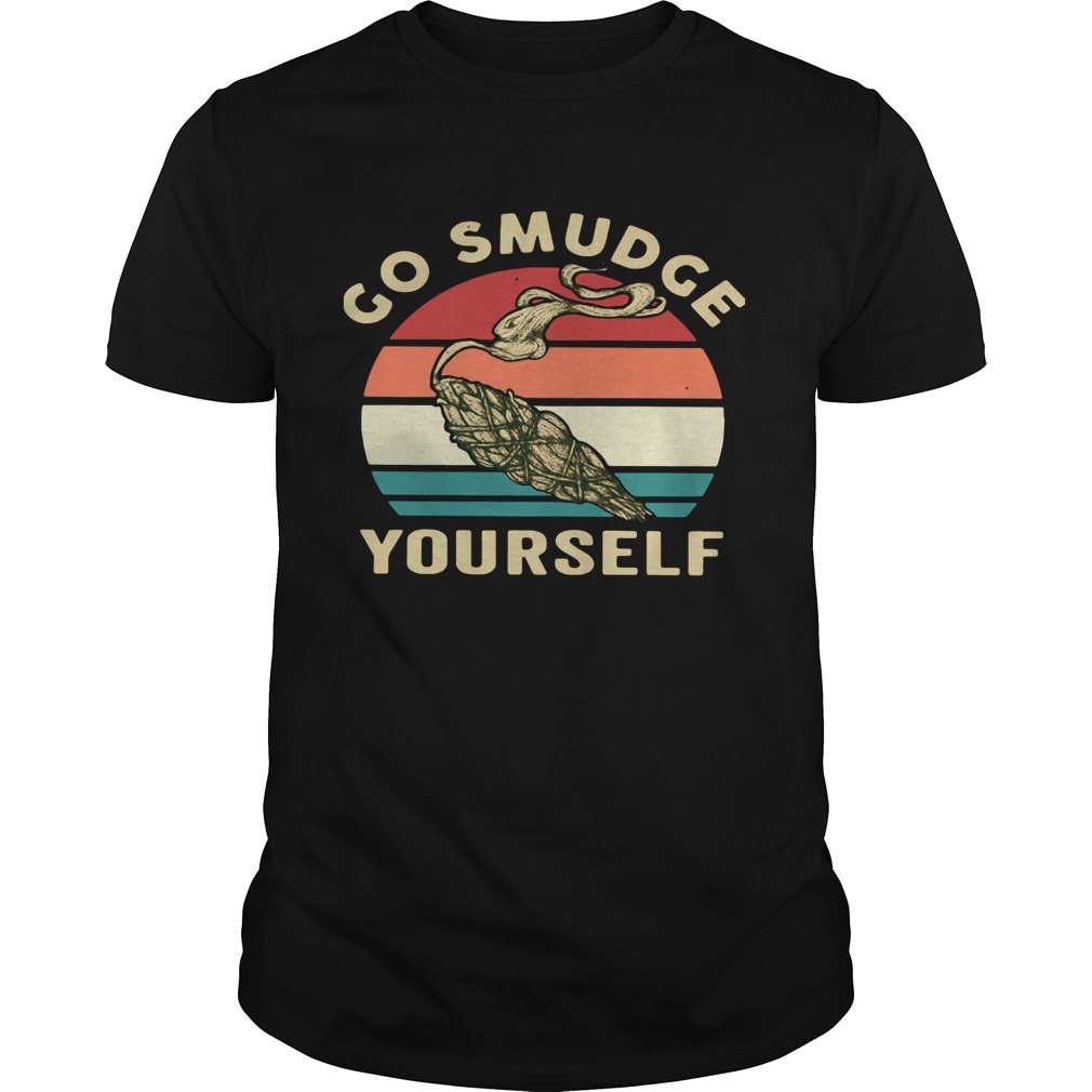 Go Smudge Yourself Vintage shirt